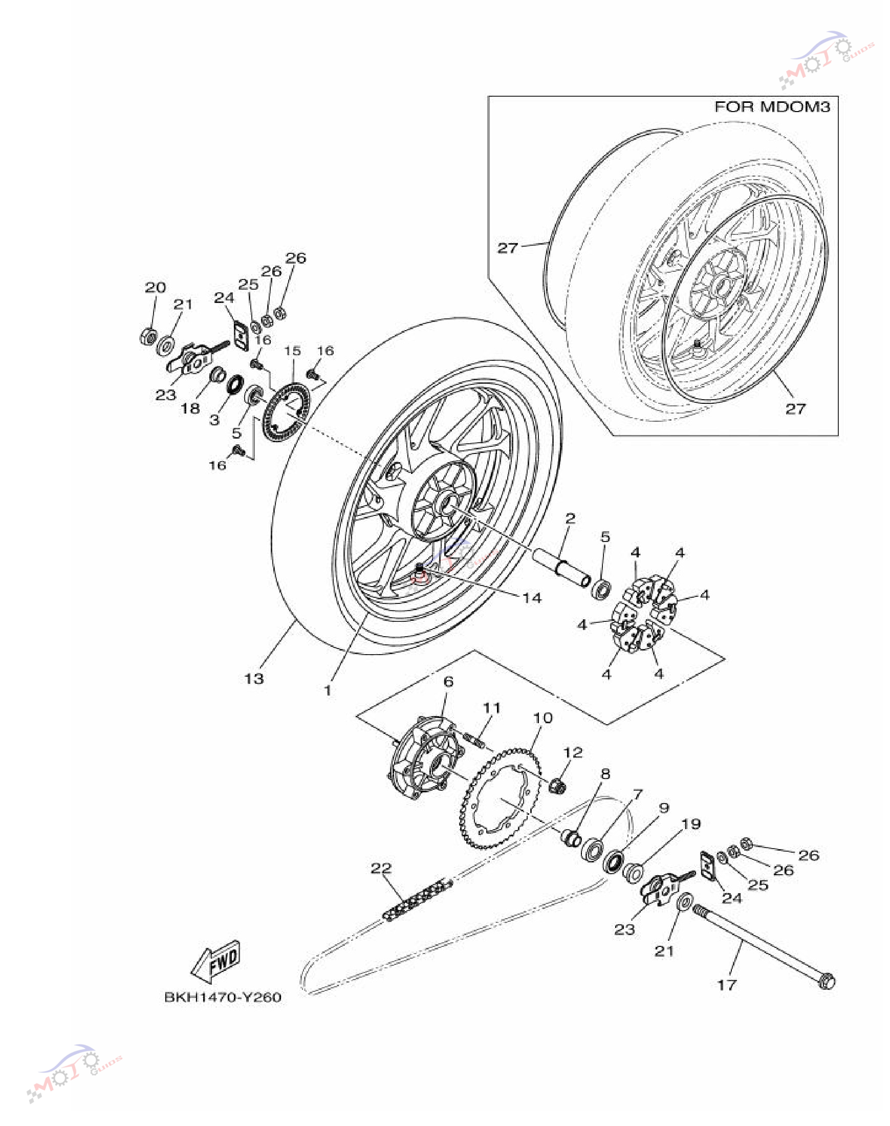 Frame Diagram